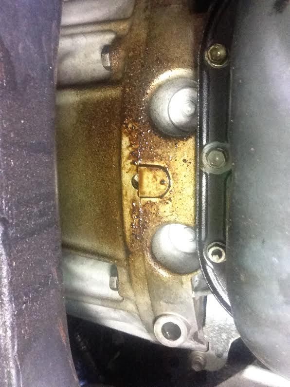 Thoughts on source of this leak? - TundraTalk.net - Toyota Tundra